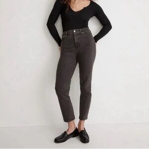 Madewell Black Women's Jeans